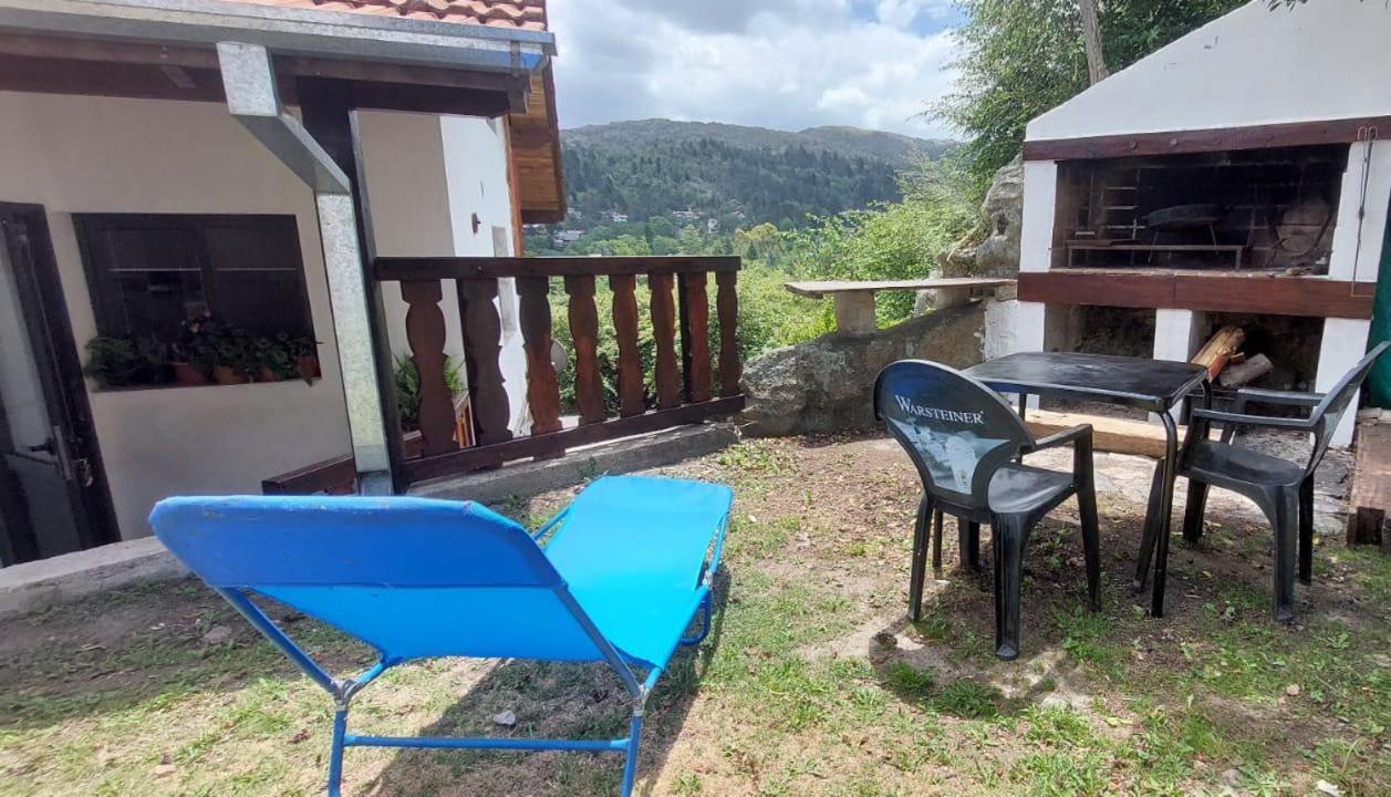 La Roc-K Suites La Cumbrecita Exterior foto