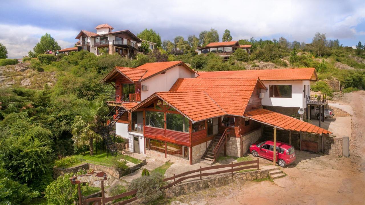 La Roc-K Suites La Cumbrecita Exterior foto